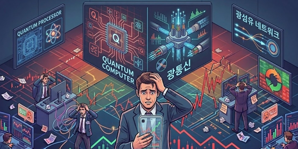 '양자컴' 오르니 '광통신' 빠졌다, 미래 기술 테마주 '뇌동매매' 주의보