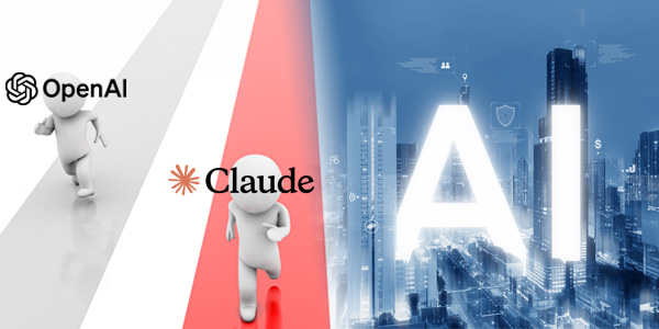 전쟁이 바꾼 생성형AI 지형도, 오픈AI '챗GPT' 주춤 앤트로픽 '클