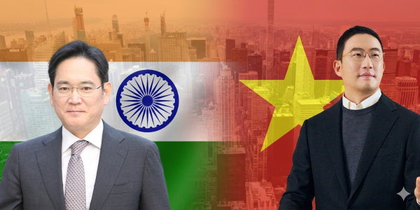 이재용·구광모 인도·베트남서 '경제외교', 삼성·LG '글로벌사우스' 반도체·가전 투자 확대