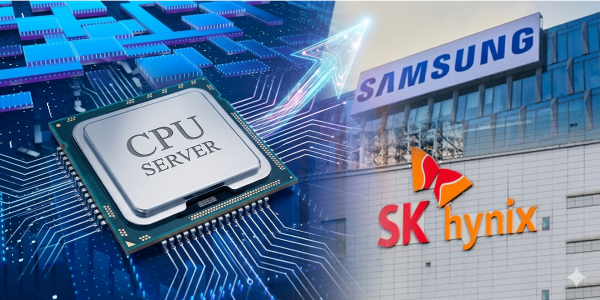 GPU 이어 CPU가 수요 촉진, 삼성전자·SK하이닉스 범용 D램 호황 4년 더 간다?