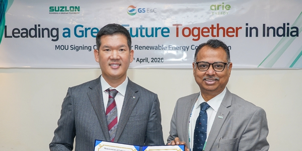 GS건설 허윤홍 '자이' 넘어 새 먹거리 모색 분주, 인도 호주 비주택 사업 판 키운다