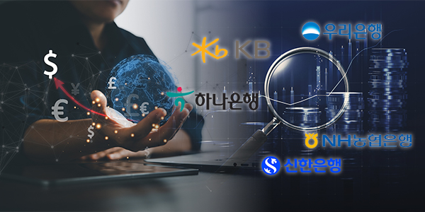 연체율 부담 속 기업대출 늘려야 하는 은행권, '건전성'과 '생산적금융' 균형 난이도 부담