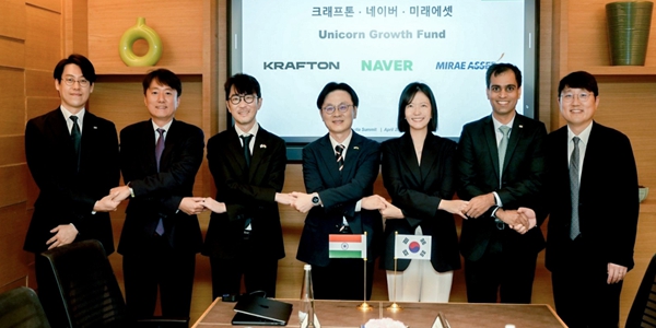 크래프톤, 네이버·미래에셋과 인도서 '최대 1조' 기술 투자 본격화