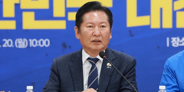 민주당 정청래의 '이광재 활용법', 6·3 재보선 수도권 판도 뒤흔든다