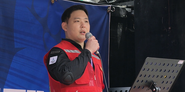 [현장] 삼성바이오로직스 총파업 전운, 노조 