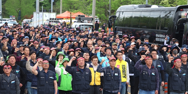 노란봉투법 '공백' 드러낸 CU 화물연대 사태, 원하청 교섭 기준 논쟁 도화선되나