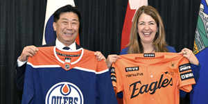 한화그룹, 캐나다 앨버타 정부와 경제 협력으로 한화오션 '잠수함 수주' 지원