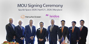 한화오션 미국 함정 설계업체와 협력, '공동전선' 구축해 글로벌 진출 교두보