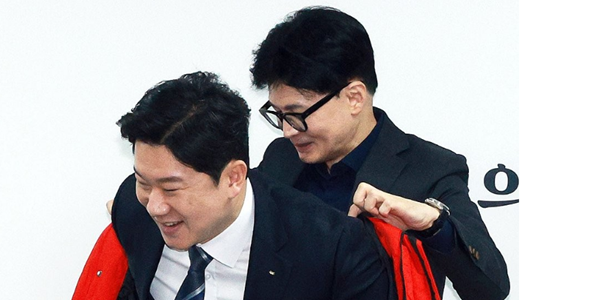 한동훈 국힘 진종오 '지원사격'에 선그어, '한동훈 연대'에 부산 북갑 뜨겁다