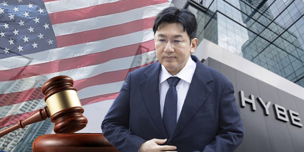 하이브 방시혁 직접 만지는 미국사업 먹구름 가득, 출국금지 장기화에 빈자