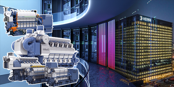 HD현대중공업도 '데이터센터' 테마주, '발전용 엔진' 타고 시총 100