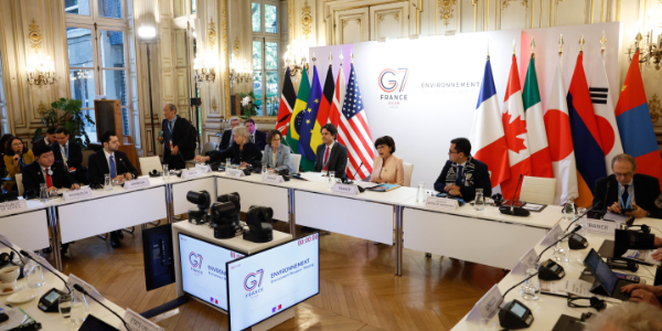 G7 환경장관 회의서 '기후' 사라져, 화석연료 퇴출 회담 앞두고 글로벌 공조 힘 빠져