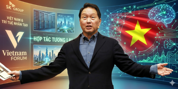 SK 최태원 베트남 AI·에너지 인프라 사업 확대, 직접 투자로 동남아 