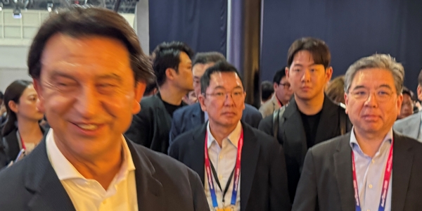 [베이징모터쇼] 현대차그룹 장재훈 부회장 