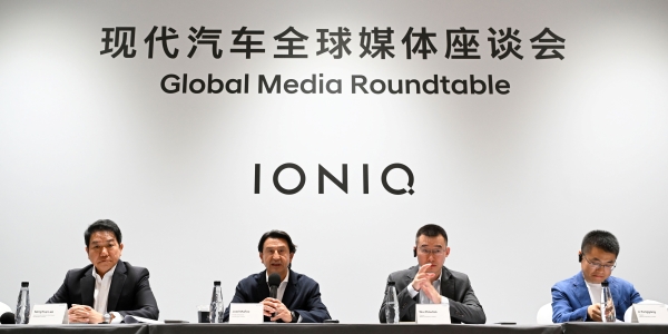 [베이징모터쇼] 현대차 대표 호세 무뇨스 