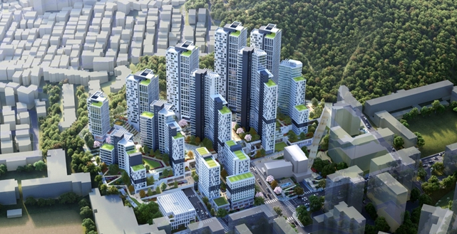 신림4구역 최고 32층 992세대 주거단지 추진, 서울시 신통기획 확정
