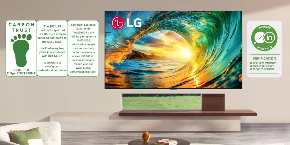 LG전자 2026년형 OLED TV 제품, 글로벌 '탄소 저감' 인증 획득 
