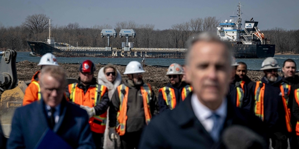 한화오션 캐나다 잠수함 '분할 수주' 가능성 또 고개, 변수로 작용할 경제외교관계 촉각