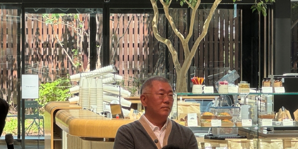 [현장] 현대차그룹 양재동 사옥 새단장, 정의선 