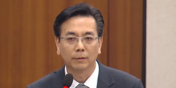 현대건설 이한우 GTX 철근 누락 사고에 국회 출석해 사과, 