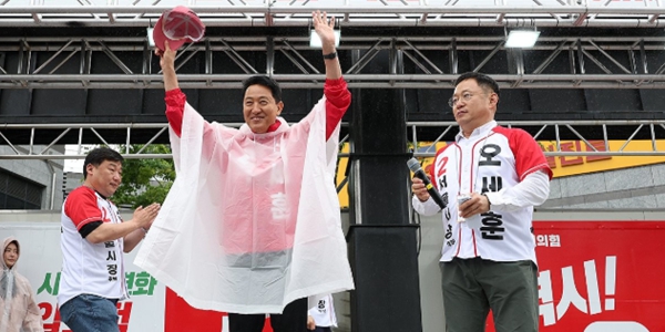 [6·3 판세/서울] 정원오 우세에 오세훈 추격세, 부동산 민심에 GTX 안전 공방까지