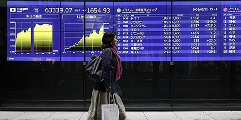 호르무즈 해협 재개방 기대에 일본 닛케이지수 장중 사상 최고가, 국제유가도 하락