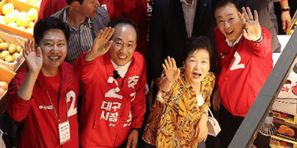 [6·3 판세/대구시장] '보수 심장' 흔든 김부겸, 추경호 '보수 결집'으로 뒤집기 성공하나