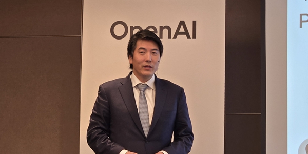 [현장] 오픈AI CSO 제이슨 권 