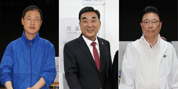 [6·3 판세/울산시장] 민주당 김상욱 '범진보 단일화'에 국힘 김두겸 '보수 분열' 변수, 막판 판세 출렁인다