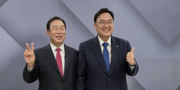 [6·3선거 출구조사/세종시장] 민주당 조상호 64.3% vs 국힘 최민호 32.9%, 31.4%p 차이