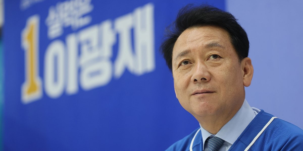 [6·3선거 개표/경기하남갑] '노무현의 남자' 민주당 이광재 국회로, 친명계 '독주' 구도 흔들 중량급 등장