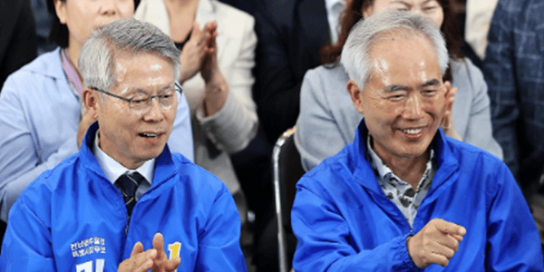 [6·3선거 개표/전남광주시장] 민주당 민형배 '최초 메가시티 전남광주' 광역단체장, 균형발전 최전선 서다