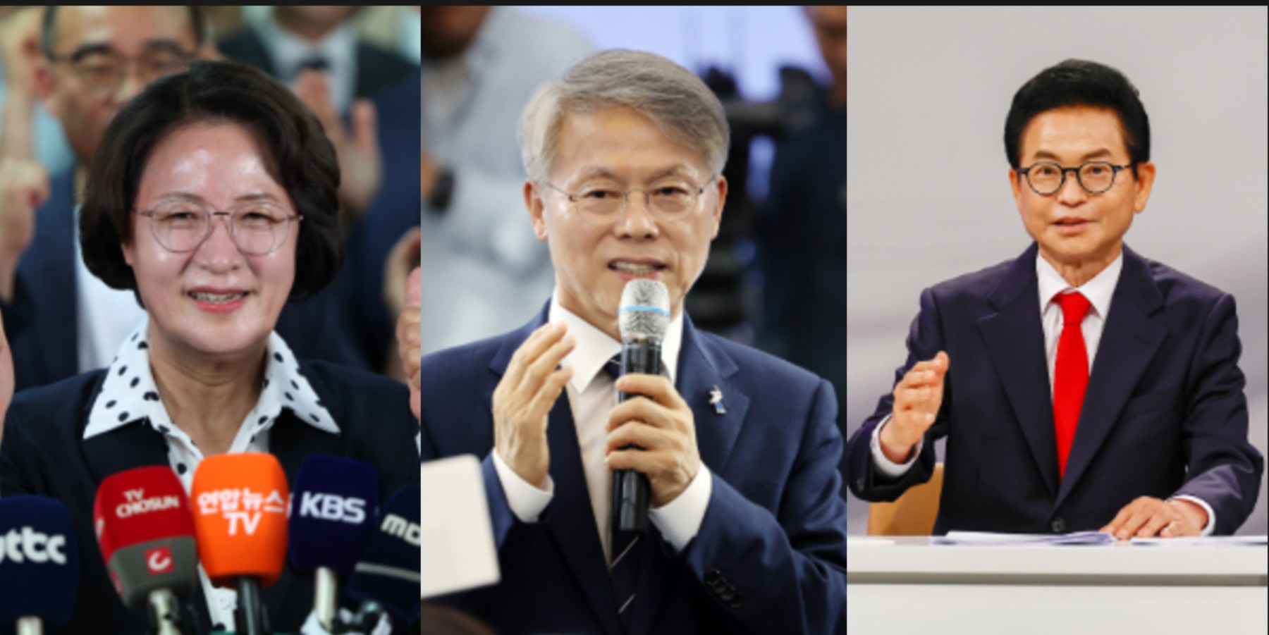 6·3 지방선거 민주 광역 9곳 확실·유력, 서울·대구·부산·경남 등 계속 접전