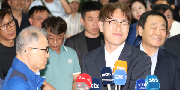 [6·3선거 개표/부산북구갑] 정치 신인의 한계, 하정우 '부산 AI' 꿈이 스러지다