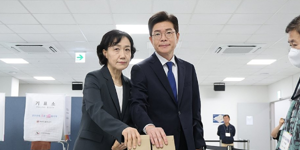 [6·3선거 개표/서울시장] 민주당 정원오 스러진 서울시장의 꿈, 정치 험로 예고