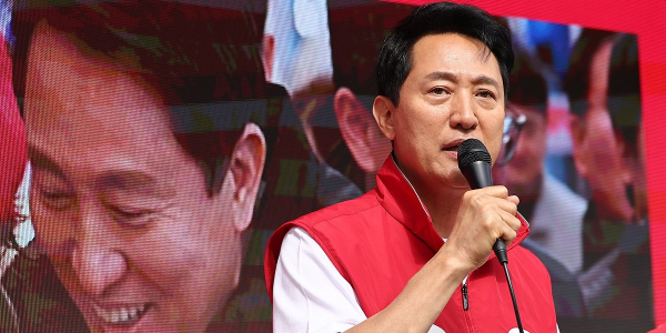 [6·3선거 개표/서울시장] 오세훈 서울 지키고 대권판 열었다, 국민의힘 차기 구도 중심축으로