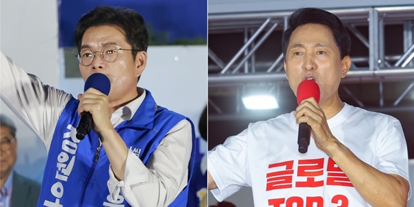 민주당 광역단체장 12곳 확보·국민의힘 4곳 그쳐, 오세훈 서울시장 5선