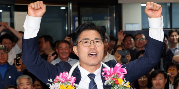 전북지사 선거 승리로 '최대 고비' 넘겼다, 정청래 당권 경쟁에 일단 파란불