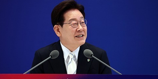 이재명 취임1년 기자회견 
