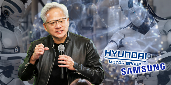 [젠슨 황 이펙트①] 젠슨 황 피지컬AI 전초기지로 한국 낙점, 삼성·현