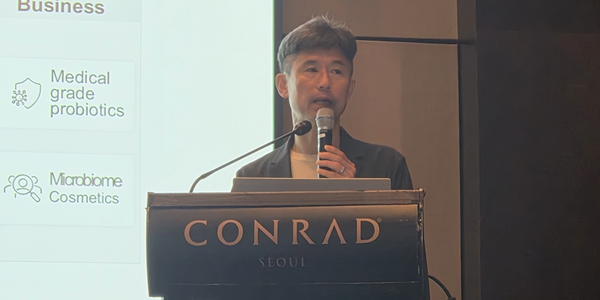 [현장] 지놈앤컴퍼니 홍유석 후속 기술수출 의지, 새 표적 ADC로 '계열 내 최초 신약' 겨냥