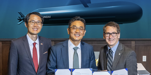 HD현대 캐나다 UBC와 첨단 함정 개발 맞손, 캐나다 잠수함 수주 지원