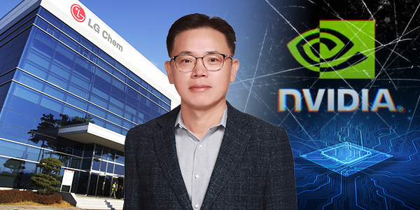 [젠슨 황 이펙트⑥] LG화학 포트폴리오 전환 구명줄 엔비디아, 김동춘 