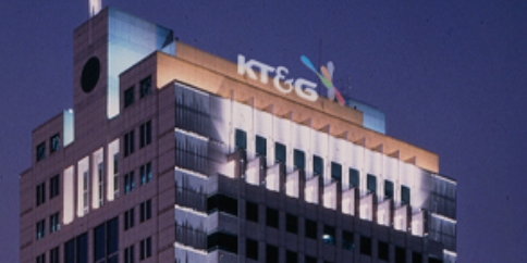 KT&G 