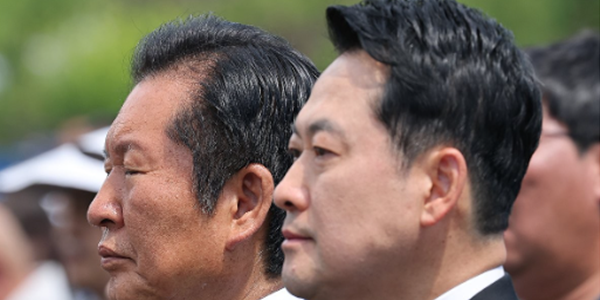 여야 '대표 사퇴론' 동시 분출, 민주당은 '전대 공정성' 국힘은 '재선거론'이 갈등 키워