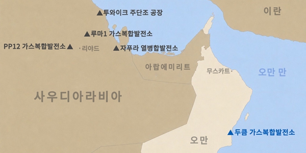 두산에너빌리티, 5300억 규모 오만 두큼 가스복합발전소 건설공사 수주