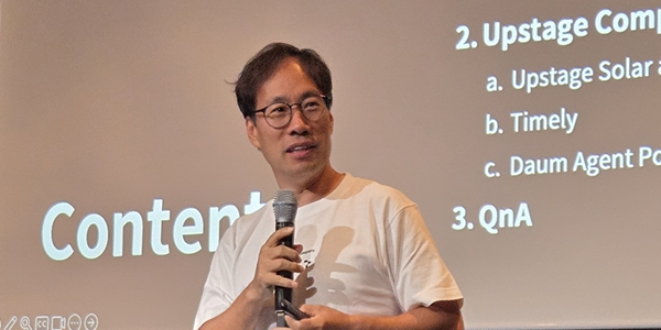 젠슨황도 주목한 업스테이지 AI플랫폼 도전, 김성훈 에이전트·다음 앞세워 AI 사업 확장