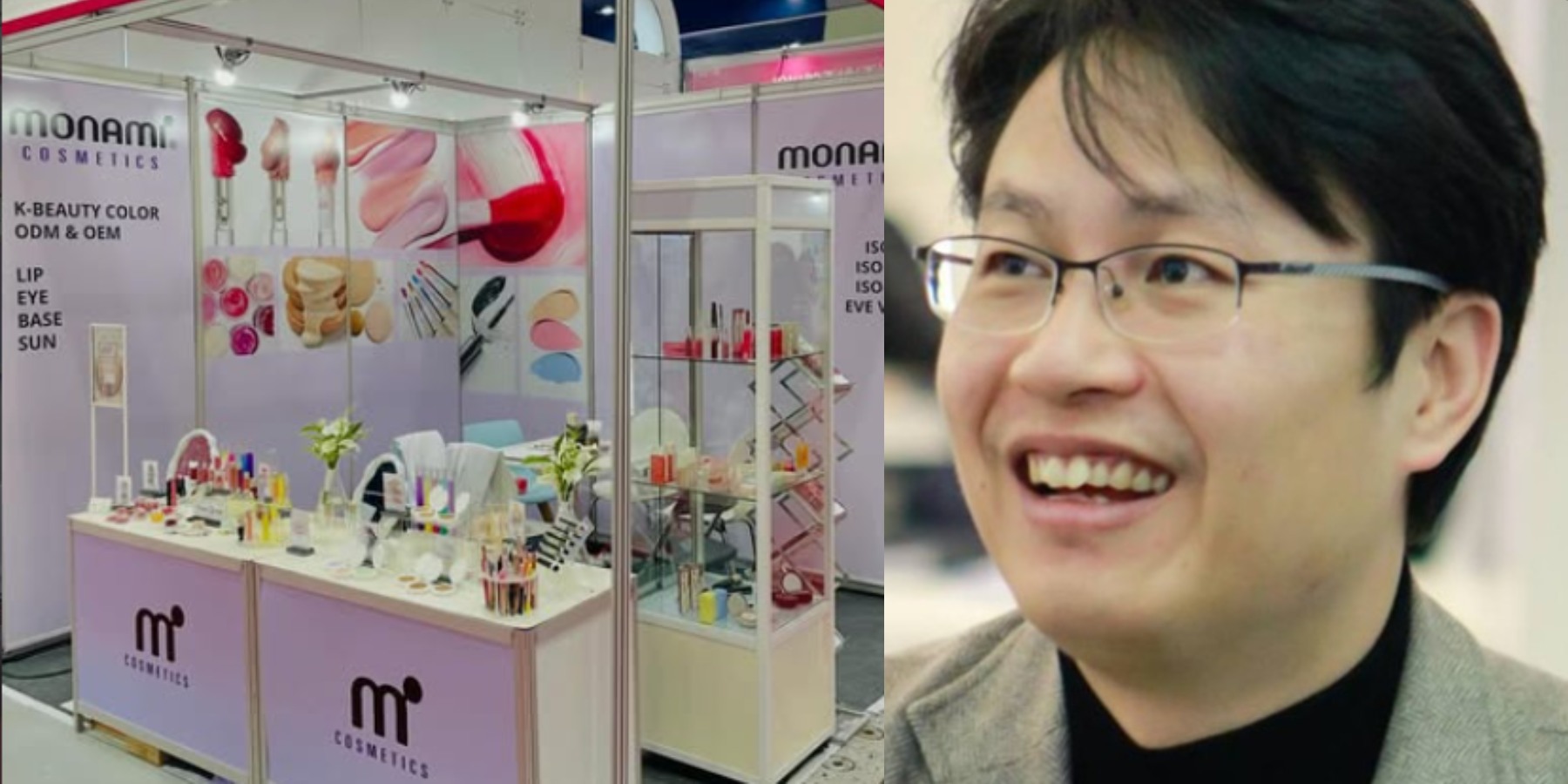 모나미코스메틱 박경현 '적자 탈출' 구원투수 될까, 전세계 누비는 '현장형 CEO' 성과 주목