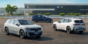 BMW코리아 전기 SUV '더 뉴 iX3' 출시, 충전속도·주행거리 각각 30% 향상