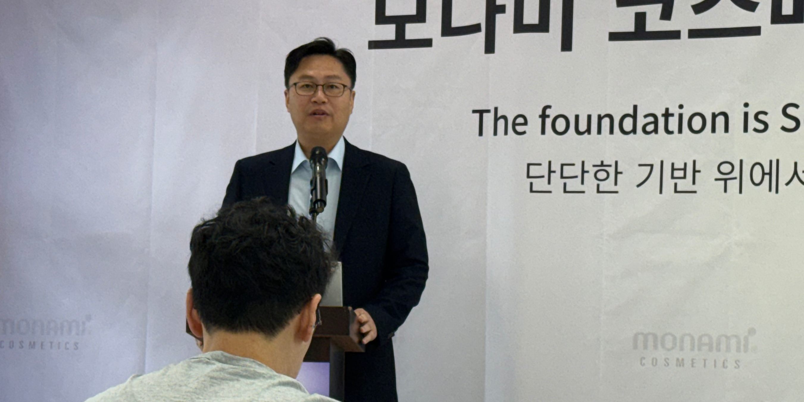[현장] 모나미코스메틱 용인 공장에 담긴 청사진, 박경현 '품질·속도'로 뷰티ODM 후발주자 한계 넘는다